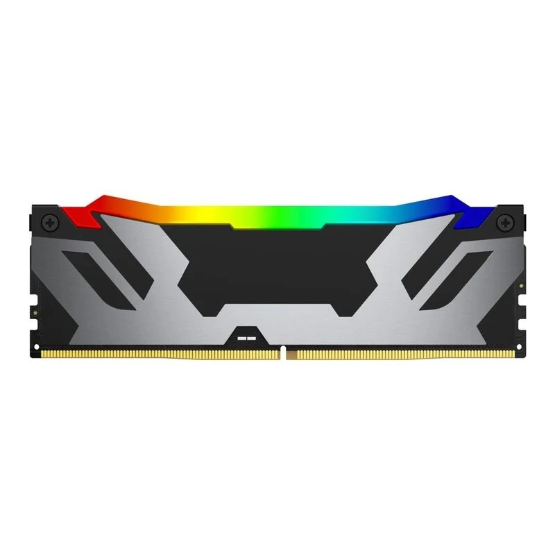 Kingston FURY Renegade/DDR5/24GB/7200MHz/CL38/1x24GB/RGB/Black/Silv