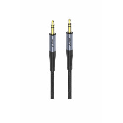 ADAPTÉR 3,5 MM JACK / 3,5 MM JACK 1,5 M ČIERNY