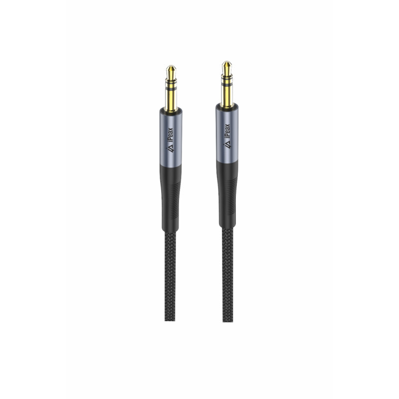 ADAPTÉR 3,5 MM JACK / 3,5 MM JACK 1,5 M ČIERNY