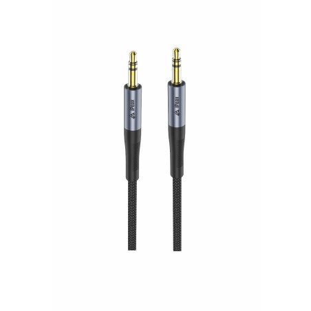 ADAPTÉR 3,5 MM JACK / 3,5 MM JACK 1,5 M ČIERNY