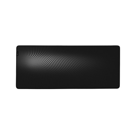 Herná podložka pod myš Genesis Carbon 500 ULTRA WAVE 110X45 cm, čierna