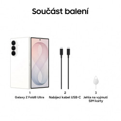 Samsung Galaxy Z Fold 8 Ultra/12GB/256GB/Cream