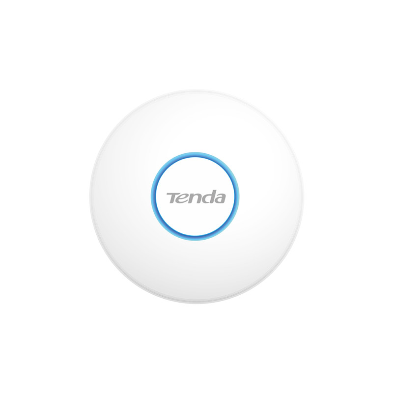 Tenda i26 WiFi 6 AX1500 AP 1501 Mbps, GLAN, 12x SSID, VLAN, aktívny PoE, stena/strop, Client + AP