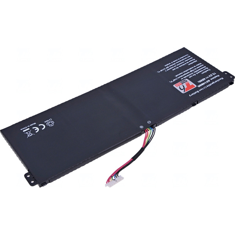 Batérie T6 Power pre Acer Aspire ES1-311, ES1-511, E5-571, E5-731, 3150mAh, 48Wh, 4cell, Li-ion
