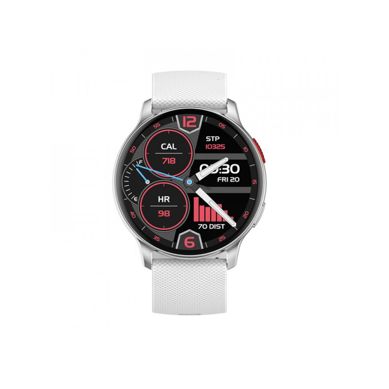 CARNEO Heiloo HR+ 2nd Gen/Silver/Šport Band/Silver