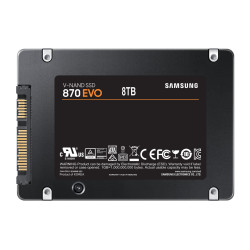 Samsung 870 EVO/8TB/SSD/2.5''/SATA/Čierna/5R