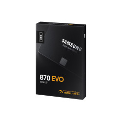 Samsung 870 EVO/8TB/SSD/2.5''/SATA/Čierna/5R