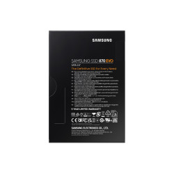 Samsung 870 EVO/8TB/SSD/2.5''/SATA/Čierna/5R