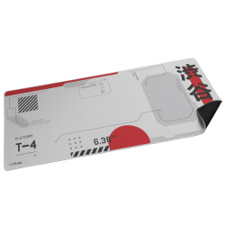 TRUST GXT759 XXL MÚSEPAD – JAPAN WHITE