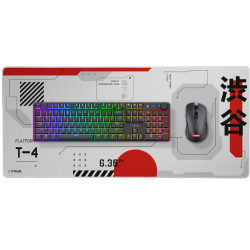 TRUST GXT759 XXL MÚSEPAD – JAPAN WHITE