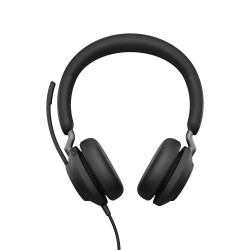Jabra Evolve2 40 SE/Stereo/USB-C/Drôt/Čierna