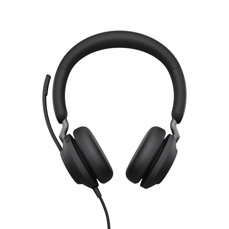 Jabra Evolve2 40 SE/Stereo/USB-C/Drôt/Čierna