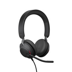 Jabra Evolve2 40 SE/Stereo/USB-C/Drôt/Čierna