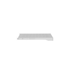 LANBERG POLICE PRO 19'' SKRINE 800MM ŠEDÁ (1U/483X500MM NOSNOSŤ DO 25KG, 4BODOVÁ MONTÁŽ)