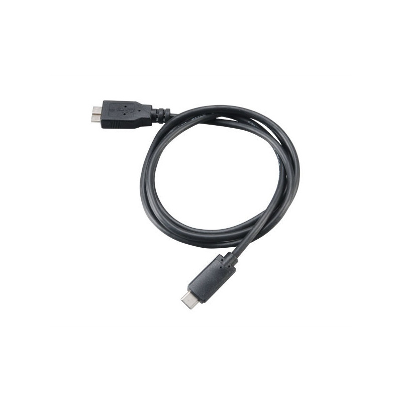 AKASA - USB 3.1 typ C na mikro B adaptér - 100 cm