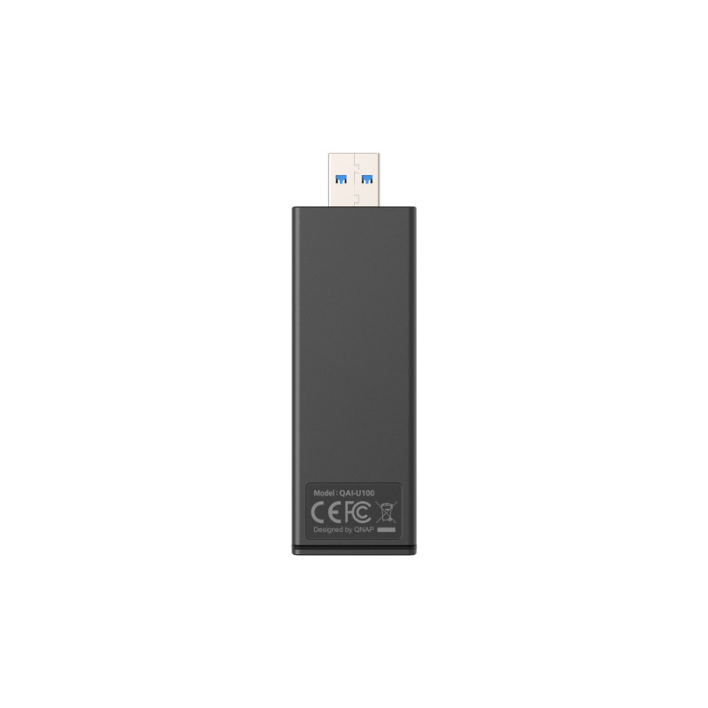 QNAP QAI-U100 - Rockchip RK1808 Cortex-A35 1.6GHz, 3 Top NPU, USB3.2 Gen1 AI accelerator