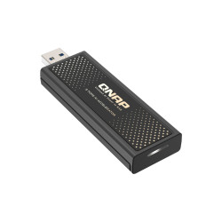 QNAP QAI-U100 - Rockchip RK1808 Cortex-A35 1.6GHz, 3 Top NPU, USB3.2 Gen1 AI accelerator