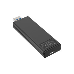 QNAP QAI-U100 - Rockchip RK1808 Cortex-A35 1.6GHz, 3 Top NPU, USB3.2 Gen1 AI accelerator