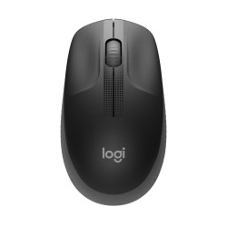 Logitech M190/Kancelárska/Optická/1 000 DPI/Bezdrôtová USB/Čierna