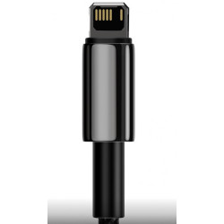 NONAME - Baseus CALWJ-01 Tungsten Gold Kabel Lightning 2.4A 1m Black