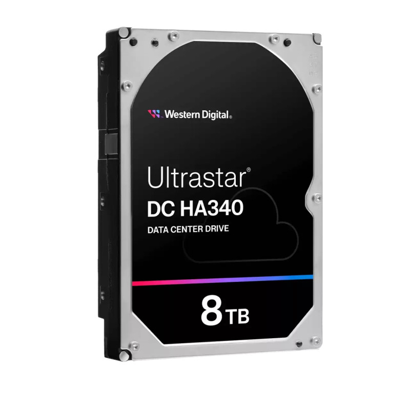 WESTERN DIGITAL - WD Ultrastar DC HA340/8TB/HDD/3.5''/SATA/7200 RPM/5R