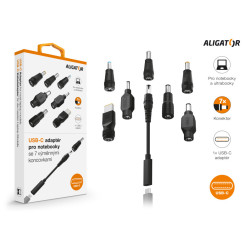 Aligator univerz USB-C adaptér pre ntb 7 konektorov