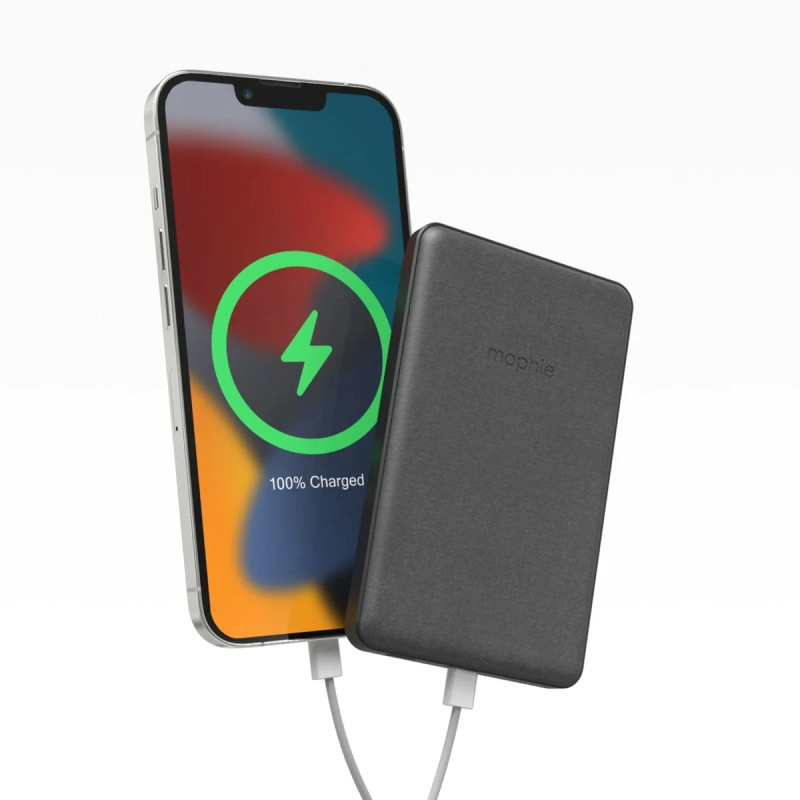 ZAGG Mophie snap+ Juicepack mini - 5k - čierna