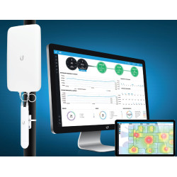 Ubiquiti UMA-D - Smerová Dual Band Mesh anténa
