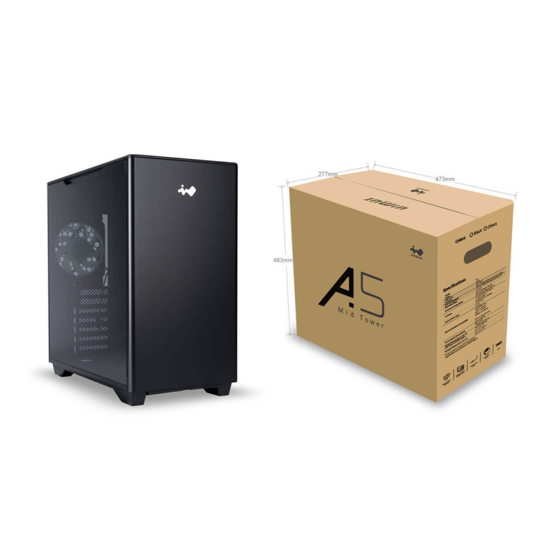 Midi ATX skrinka In Win A5