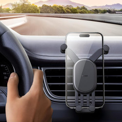 NONAME - Baseus univerzálny držiak do auta Stable Gravitational Car Mount Air (do ventilačnej mriežky) čierny