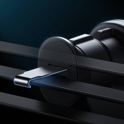 NONAME - Baseus univerzálny držiak do auta Stable Gravitational Car Mount Air (do ventilačnej mriežky) čierny