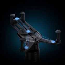NONAME - Baseus univerzálny držiak do auta Stable Gravitational Car Mount Air (do ventilačnej mriežky) čierny