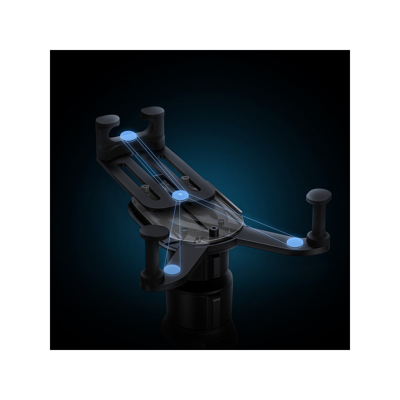 NONAME - Baseus univerzálny držiak do auta Stable Gravitational Car Mount Air (do ventilačnej mriežky) čierny