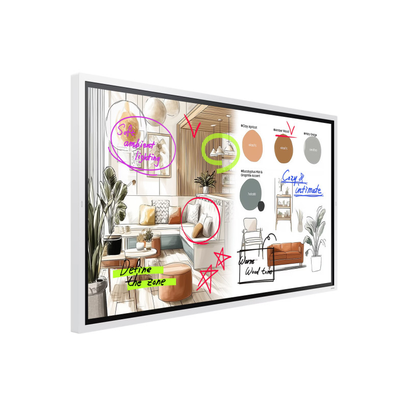 65'' LED Samsung WM65FX-Flip Pro, UHD, 450cd, 12/7