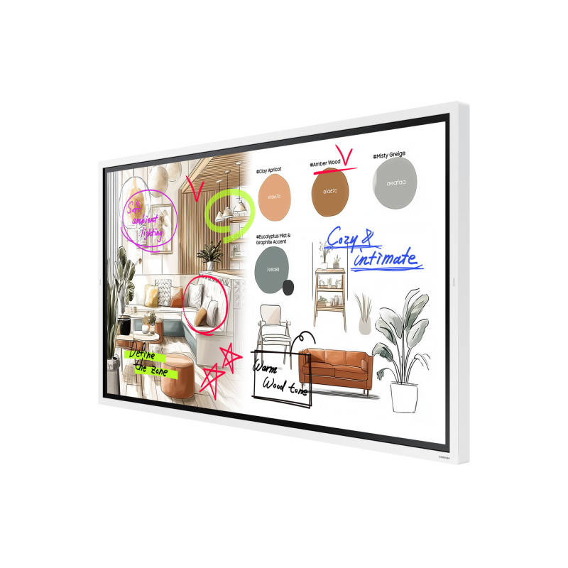 65'' LED Samsung WM65FX-Flip Pro, UHD, 450cd, 12/7