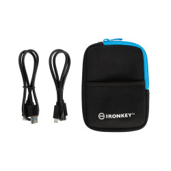 Kingston IronKey VP80/960 GB/SSD/Externý/2.5''/Modrá/3R