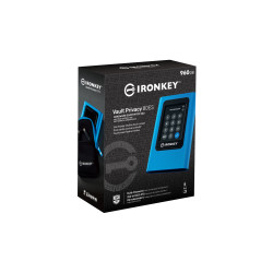 Kingston IronKey VP80/960 GB/SSD/Externý/2.5''/Modrá/3R