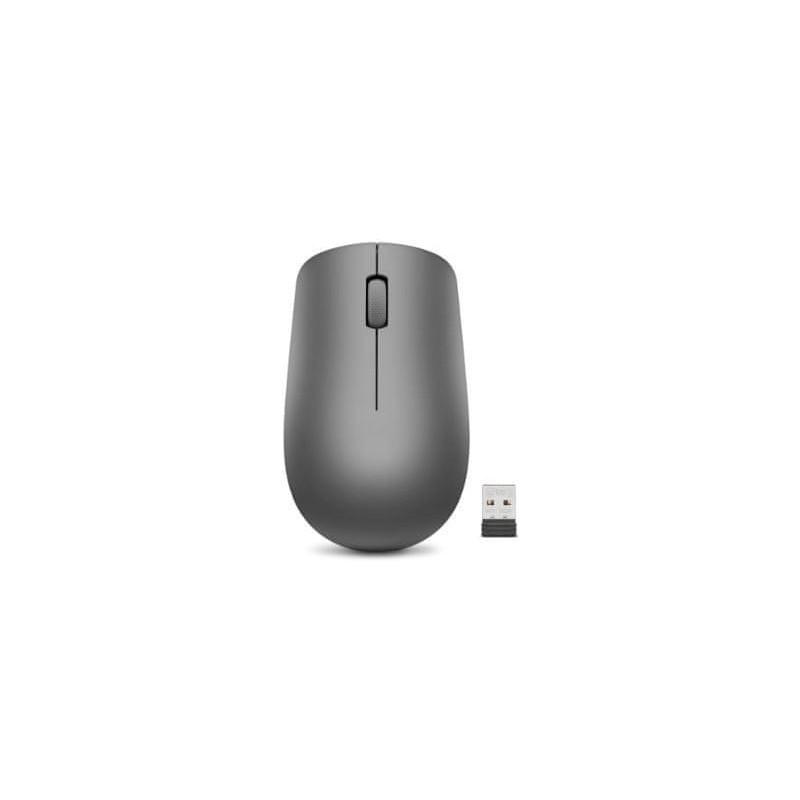 Lenovo 530/Kancelárska/Optická/1 200 DPI/Bezdrôtová USB/Čierna