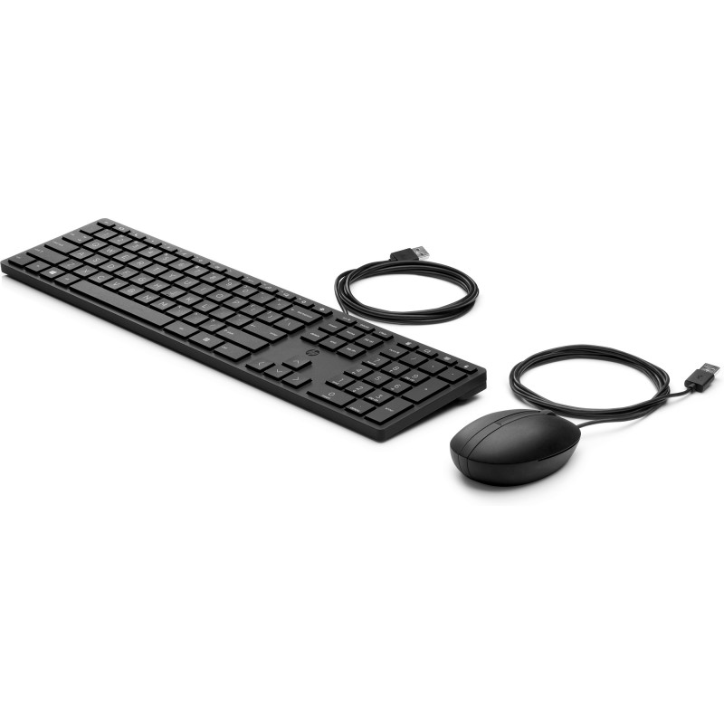HP 320MK drôtová myš a klávesnica CZ/ SK/ENG