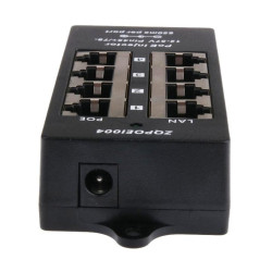 OEM - POE-PAN4-CASE 4-portový pasívny PoE panel s krytom