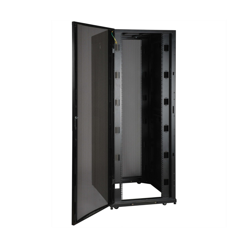 EATON - Skriňa SmartRack 42U, Š - 800mm, Hl - 1200mm, vrátane dverí a bočných panelov