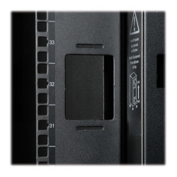 EATON - Skriňa SmartRack 42U, Š - 800mm, Hl - 1200mm, vrátane dverí a bočných panelov