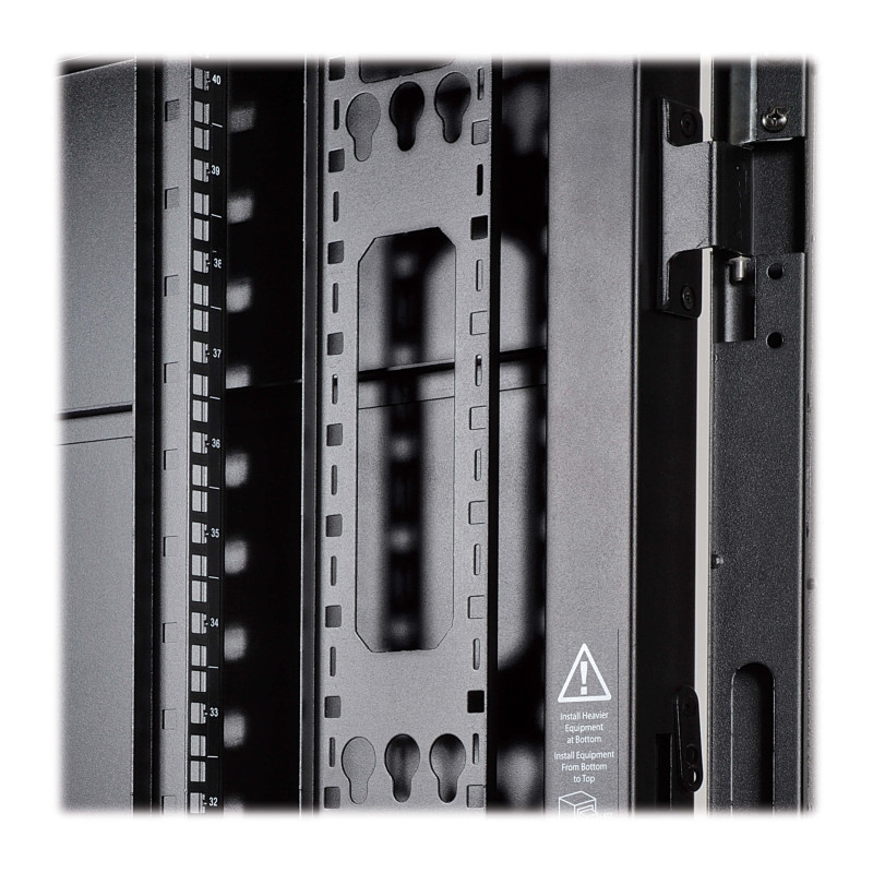 EATON - Skriňa SmartRack 42U, Š - 800mm, Hl - 1200mm, vrátane dverí a bočných panelov