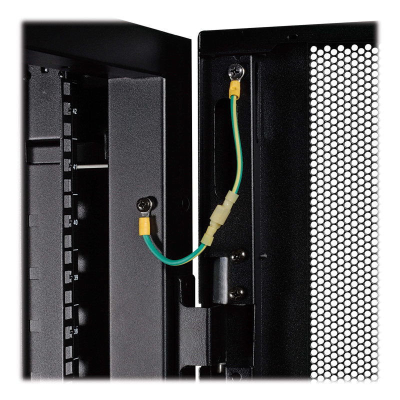 EATON - Skriňa SmartRack 42U, Š - 800mm, Hl - 1200mm, vrátane dverí a bočných panelov