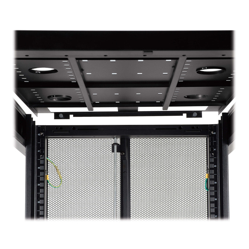 EATON - Skriňa SmartRack 42U, Š - 800mm, Hl - 1200mm, vrátane dverí a bočných panelov
