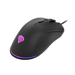 Genesis herná optická myš KRYPTON 200/RGB/6400 DPI/Herná/Optická/6 000 DPI/Drôtová USB/Čierna