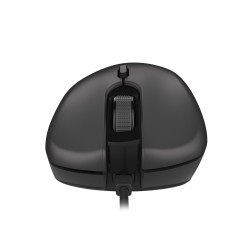 Genesis herná optická myš KRYPTON 200/RGB/6400 DPI/Herná/Optická/6 000 DPI/Drôtová USB/Čierna