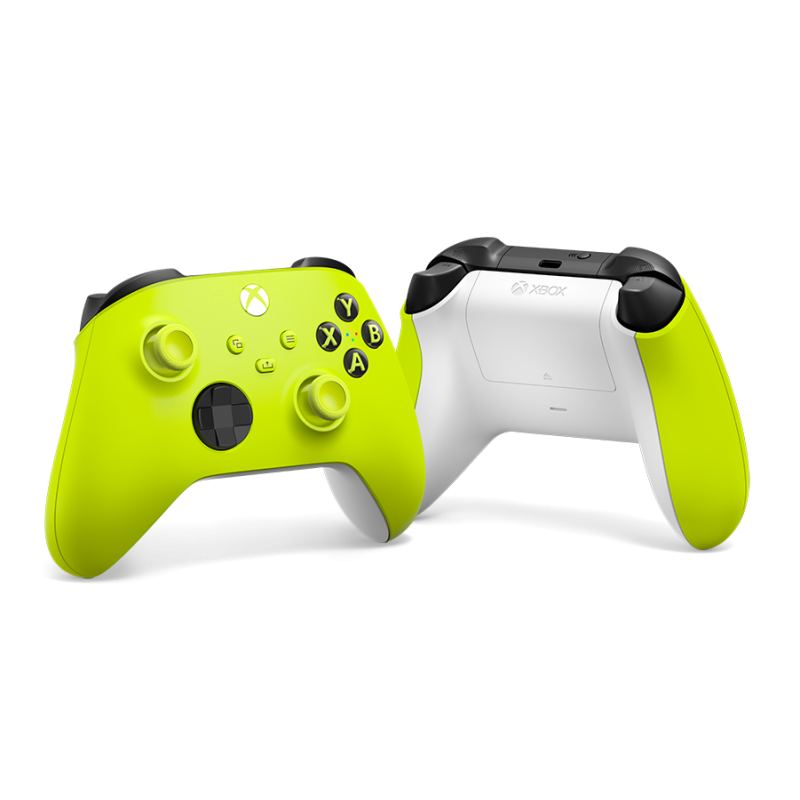 XSX - Bezd. ovládač Xbox Series,Electric Volt