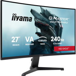 iiyama G-Master/GC2784HSU-B1/27''/VA/FHD/240Hz/0,7ms/Čierna/3R