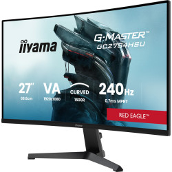 iiyama G-Master/GC2784HSU-B1/27''/VA/FHD/240Hz/0,7ms/Čierna/3R